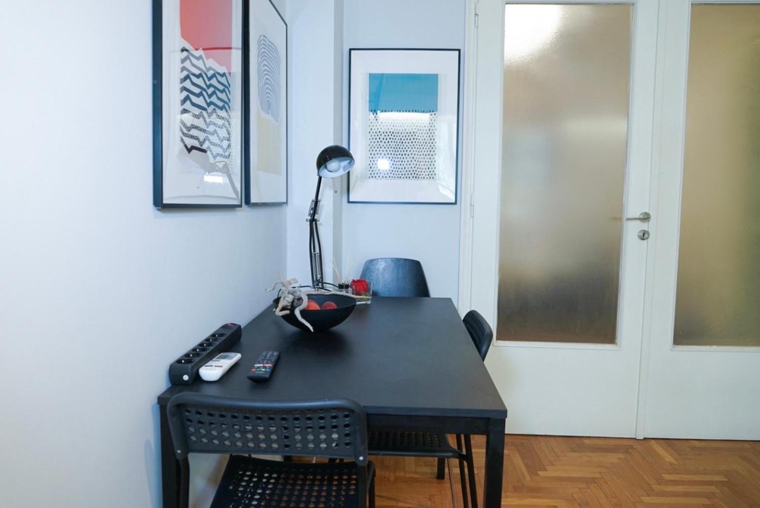 Comfy Studio Apartment Very Close To City Centre Атина Екстериор снимка