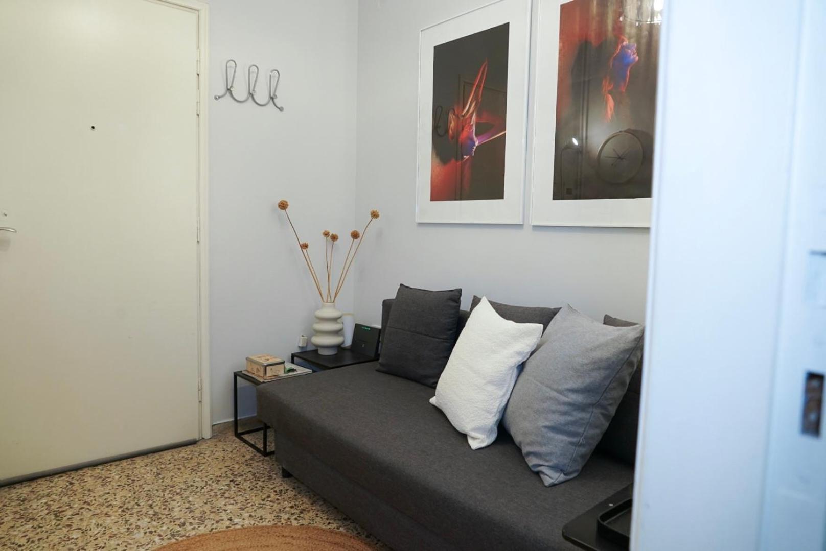 Comfy Studio Apartment Very Close To City Centre Атина Екстериор снимка