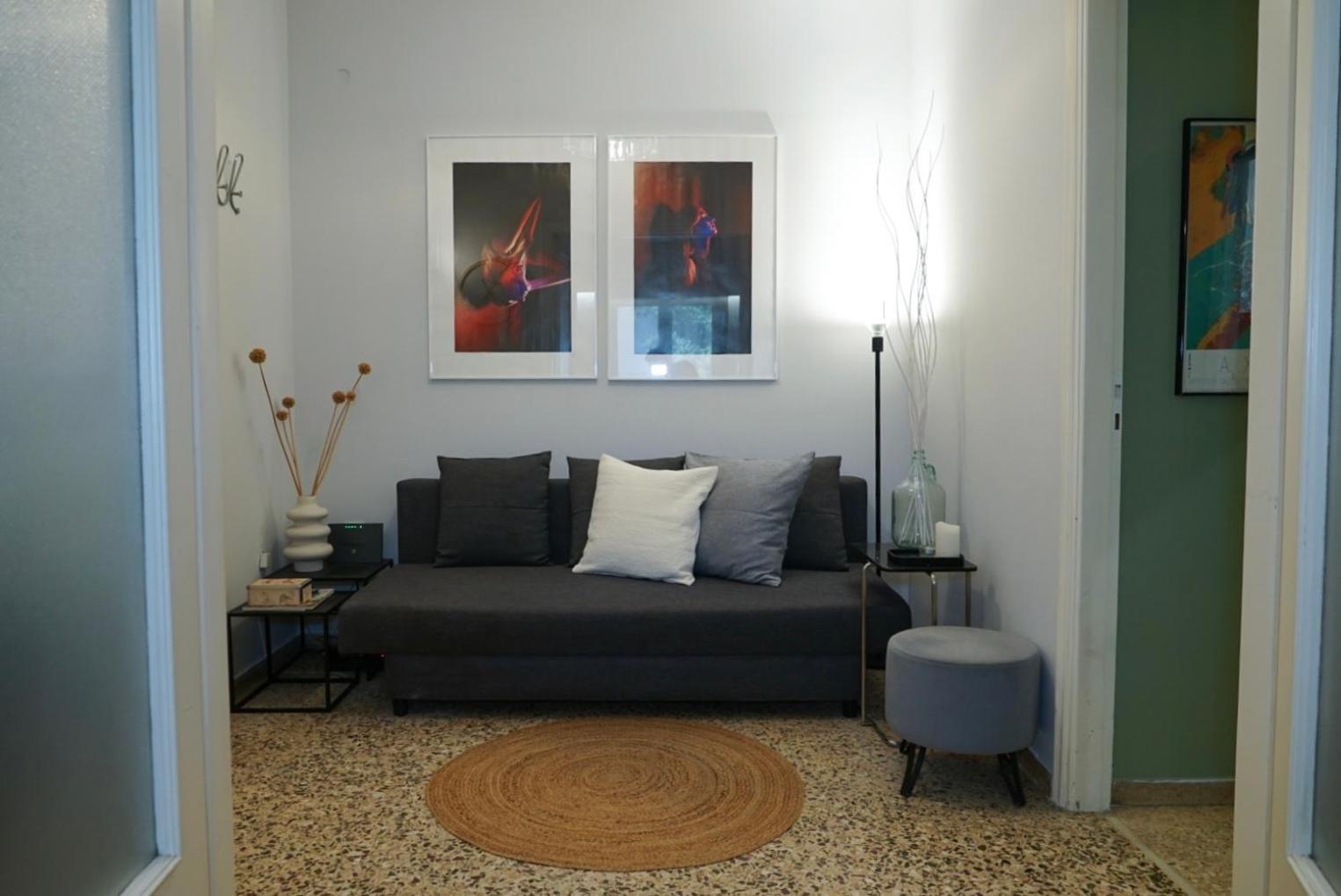Comfy Studio Apartment Very Close To City Centre Атина Екстериор снимка