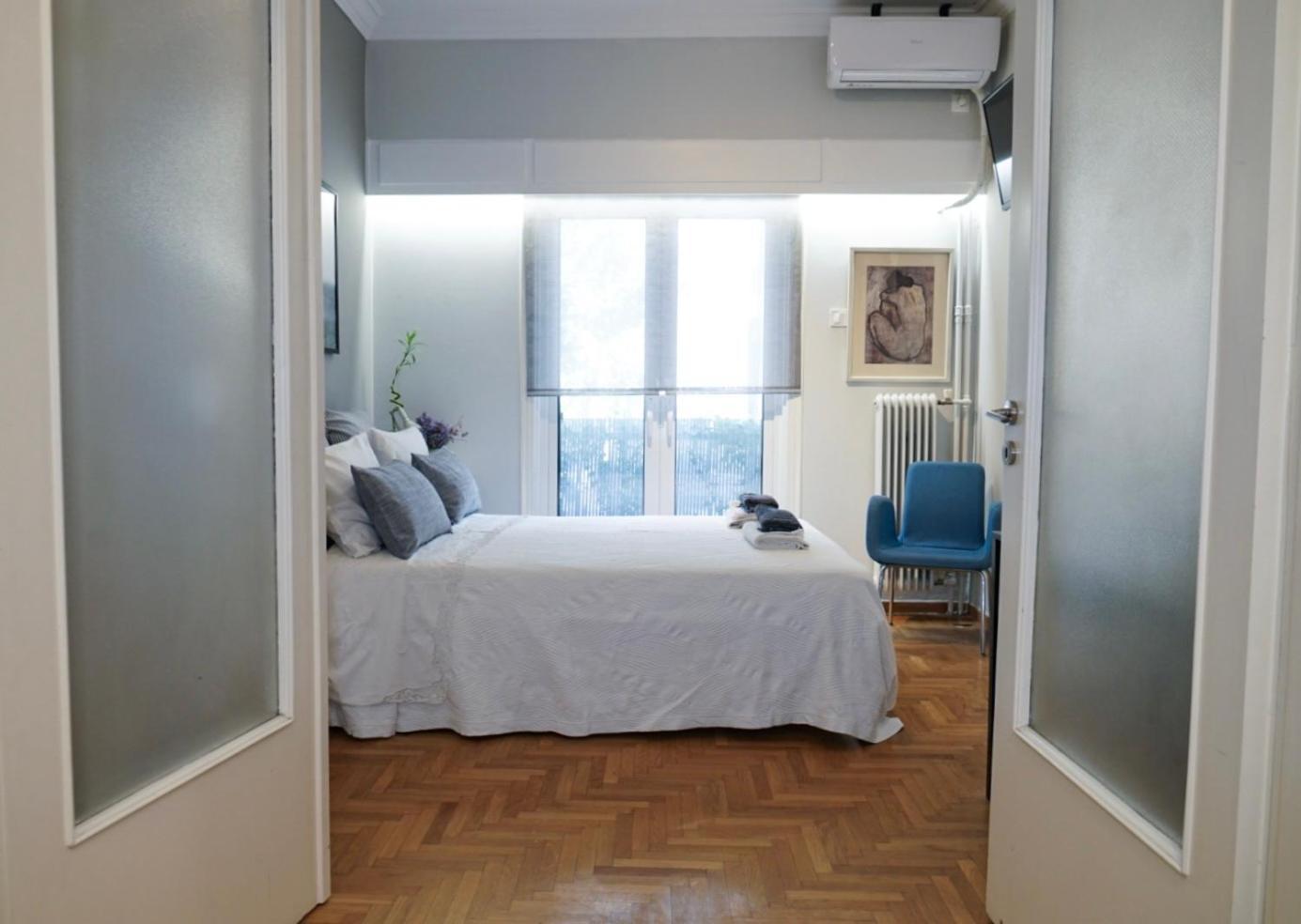 Comfy Studio Apartment Very Close To City Centre Атина Екстериор снимка