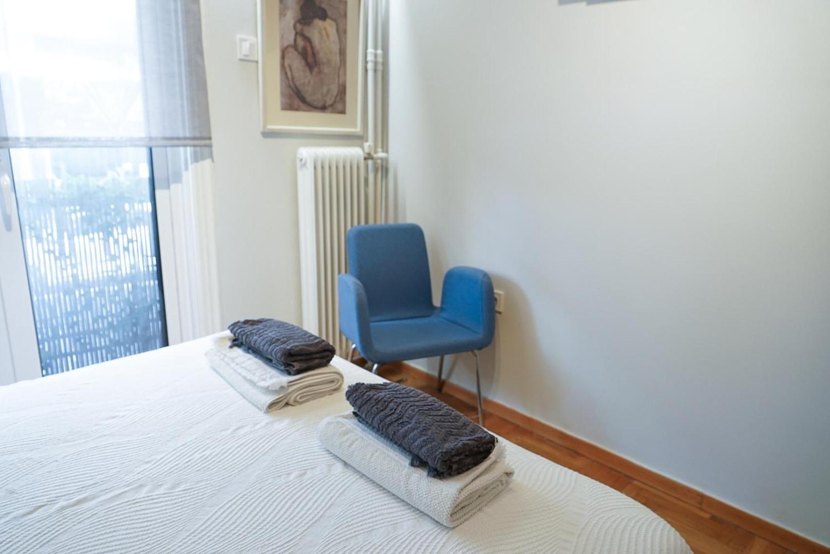 Comfy Studio Apartment Very Close To City Centre Атина Екстериор снимка