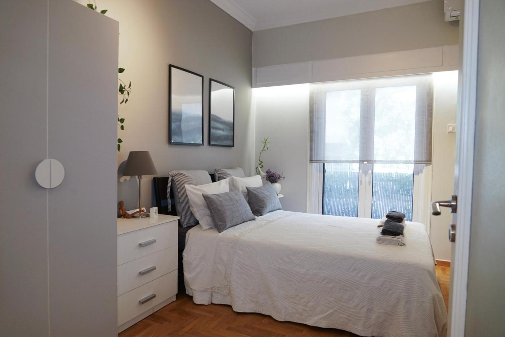 Comfy Studio Apartment Very Close To City Centre Атина Екстериор снимка